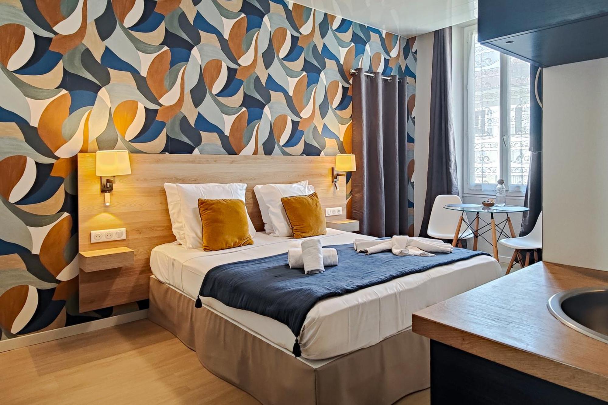 Aparthotel Ammi Nice Massena - Ex Ajoupa Luaran gambar
