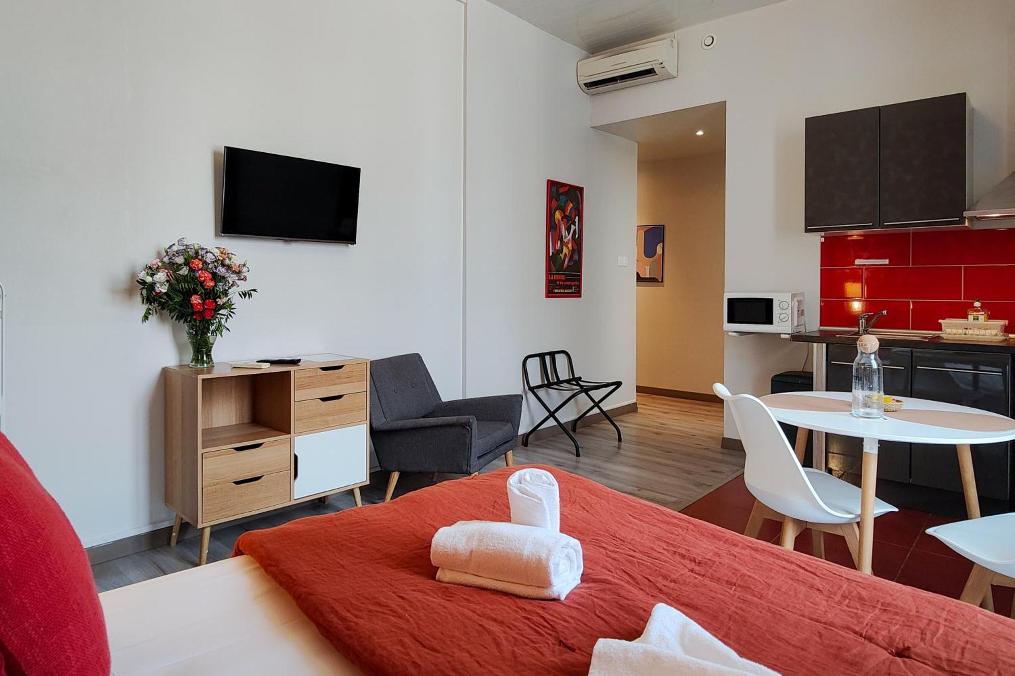 Aparthotel Ammi Nice Massena - Ex Ajoupa Luaran gambar
