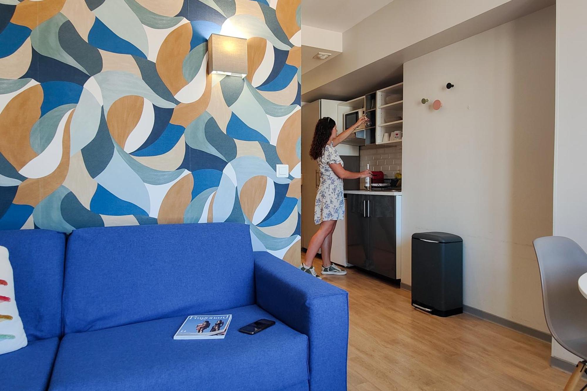 Aparthotel Ammi Nice Massena - Ex Ajoupa Luaran gambar