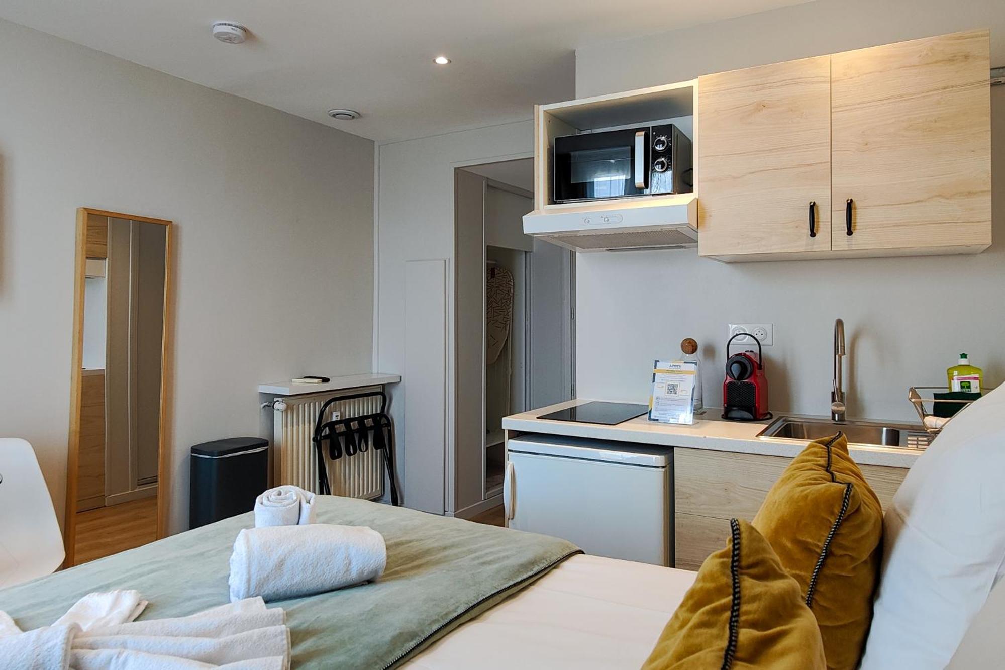 Aparthotel Ammi Nice Massena - Ex Ajoupa Luaran gambar