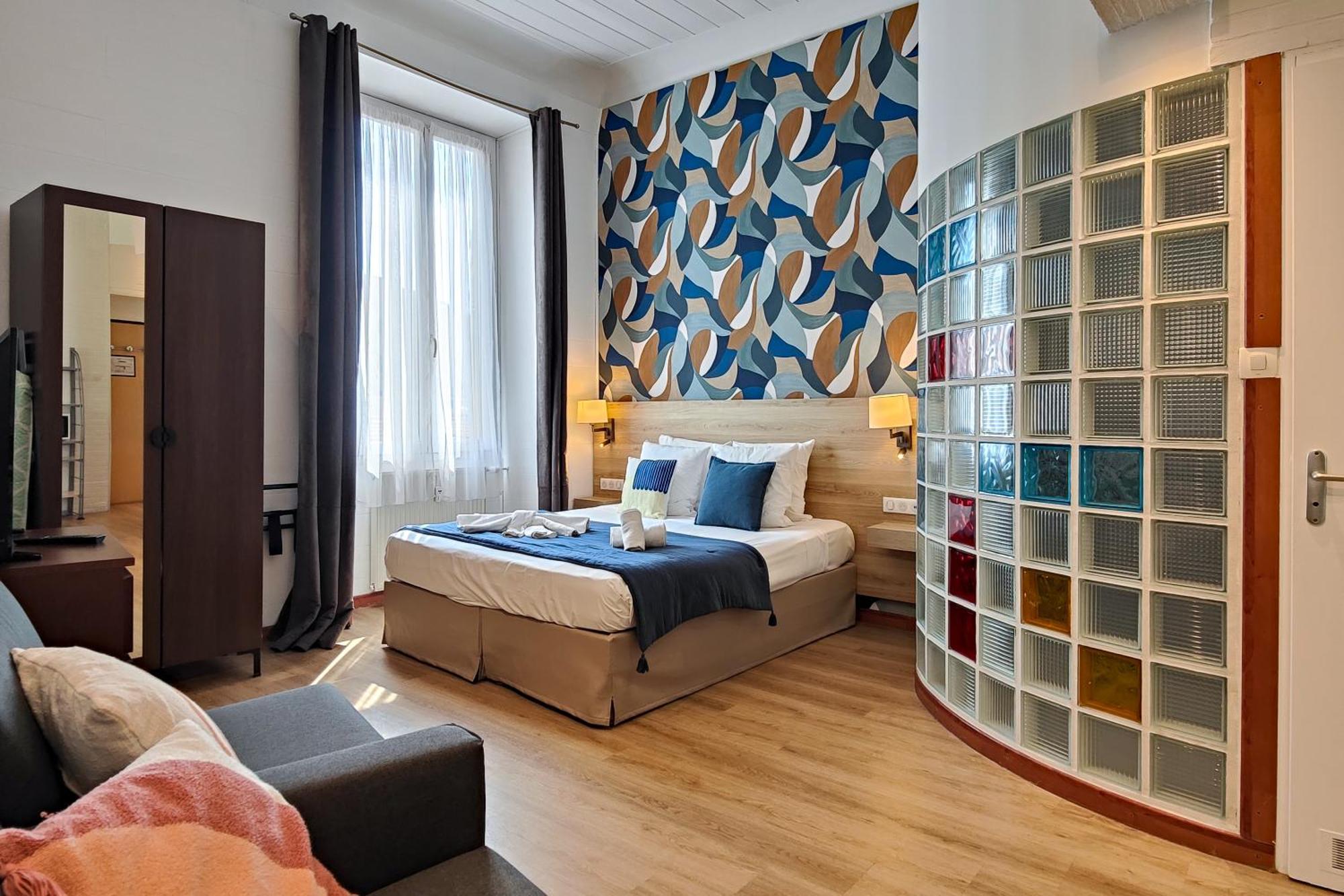Aparthotel Ammi Nice Massena - Ex Ajoupa Luaran gambar