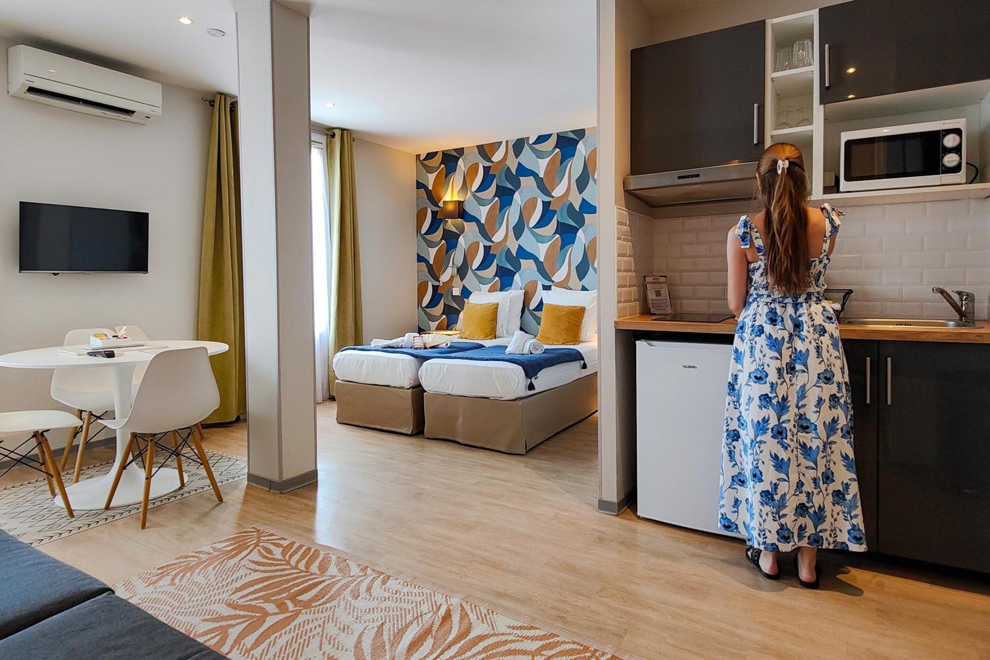 Aparthotel Ammi Nice Massena - Ex Ajoupa Luaran gambar