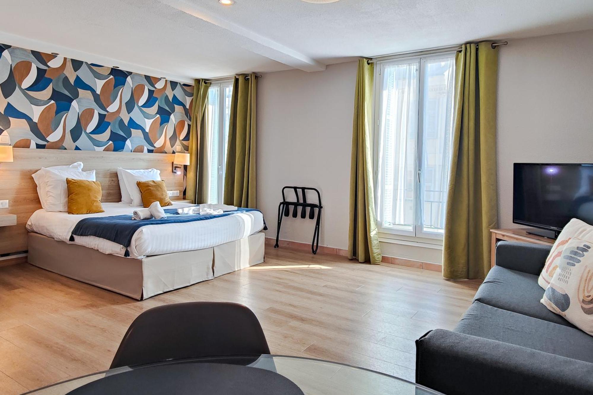 Aparthotel Ammi Nice Massena - Ex Ajoupa Luaran gambar